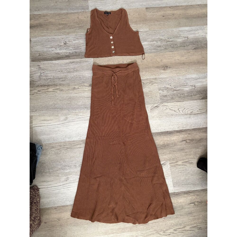 Super cute skirt tank set